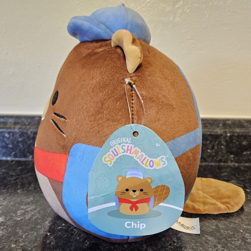 Chip the Beaver 8" squishmallows - Picture 2 of 4